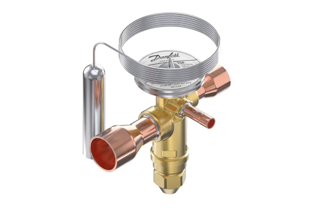 Danfoss 067N2006, Thermostatic Expansion Valve TGE R22/R407C