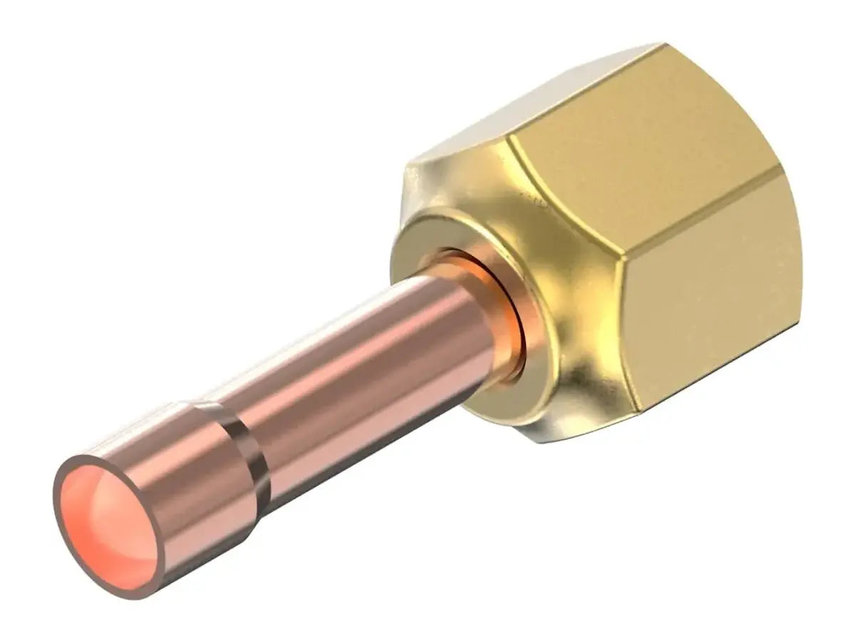 Danfoss 068-2060 T2/TE-2 Solder Adapter 3/8"