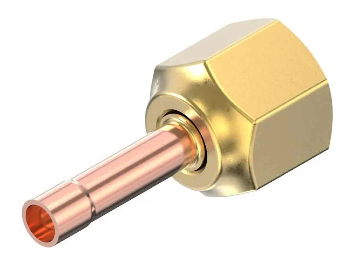Danfoss 068-2062 1/4" T2 TE2 Solder Adapter