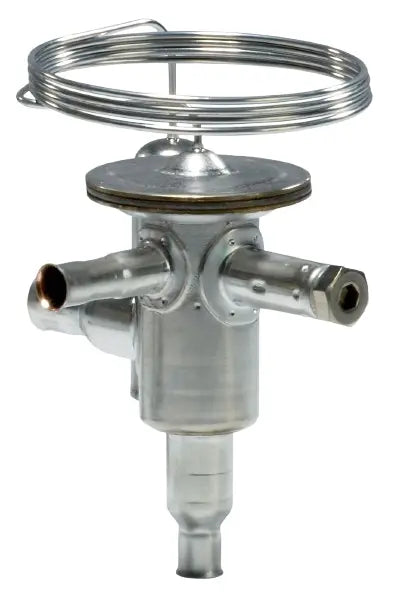 Danfoss 068U2109 3/8" x 1/2" R404A/R507 Angle TXV