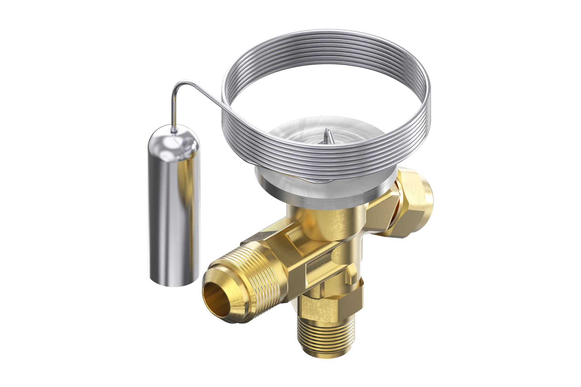Danfoss 068Z3346, 3/8" x 1/2" TN2 R134A Thermostatic Expansion Valve