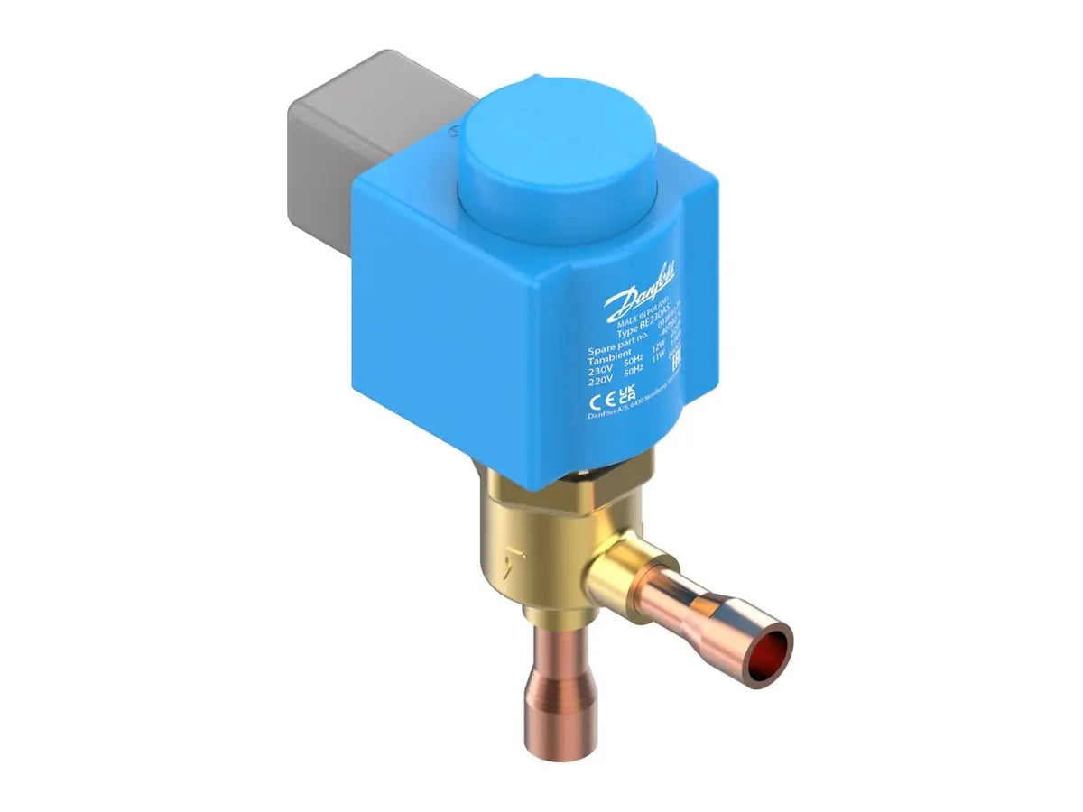 Danfoss 068F0600, 3/8" NC Solenoid Valve
