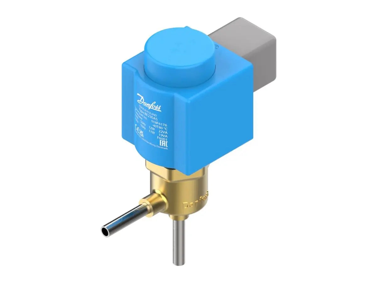 Danfoss 068F0622, Stainless Steel Connection Solenoid Valve
