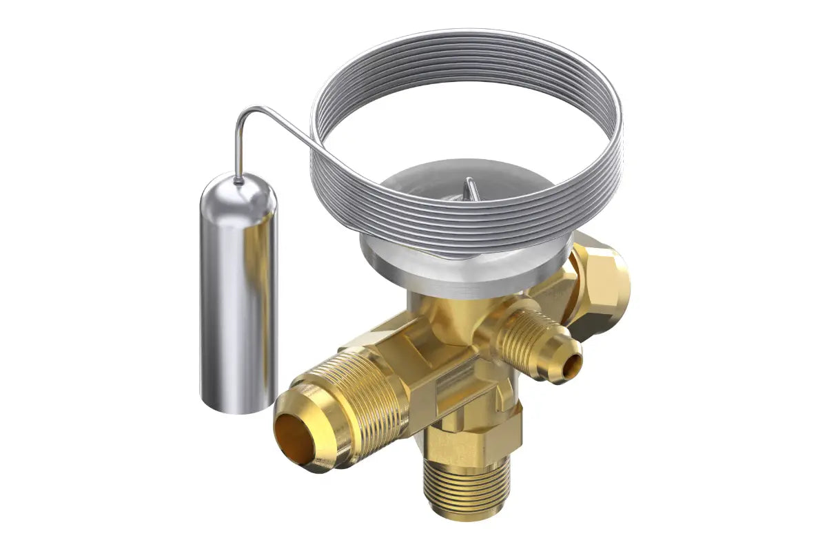 Danfoss 068Z3403 3/8" x 1/2" TES2 R404A Expansion Valve