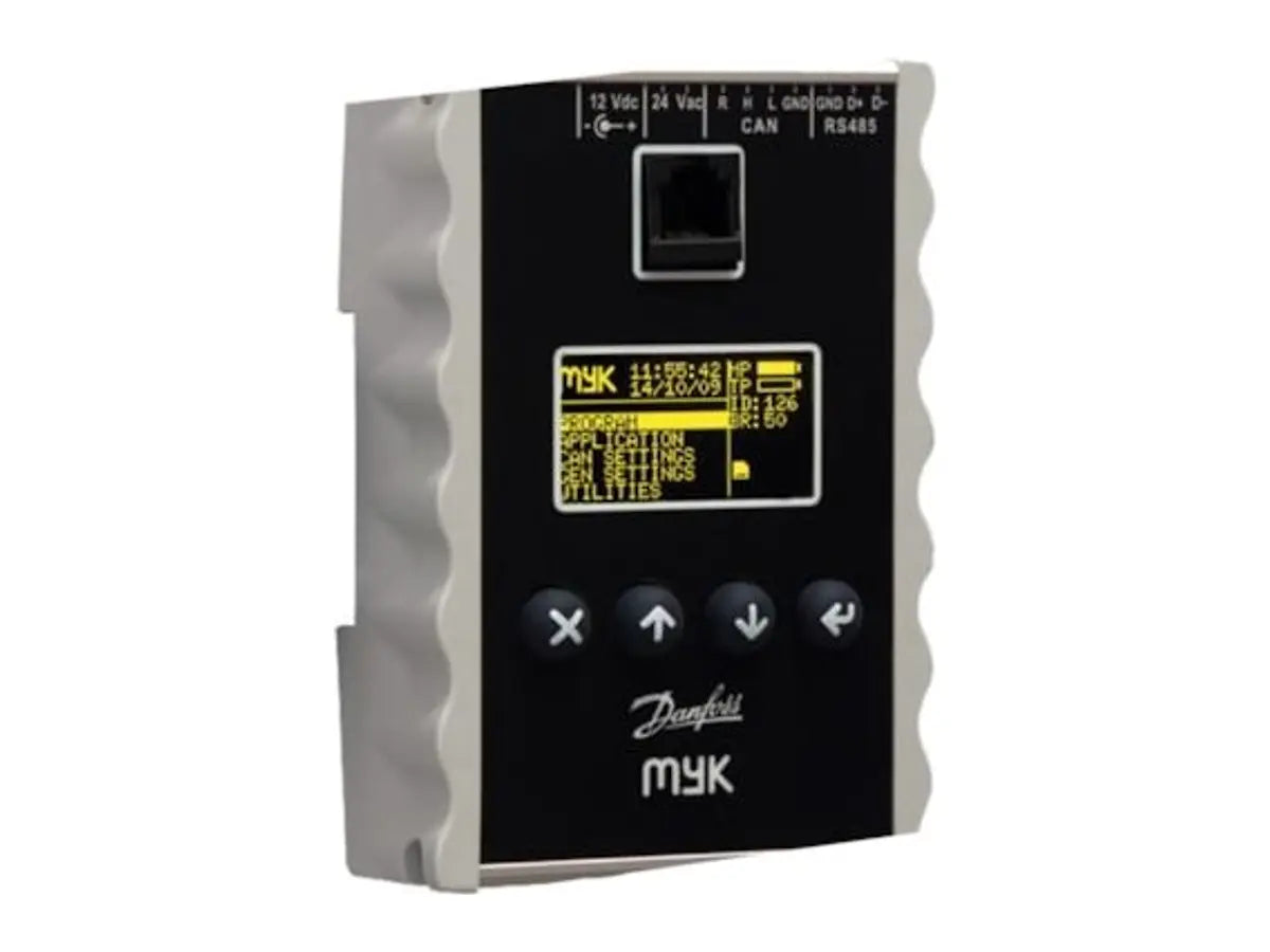 Danfoss 080G0073 MMIMYK Electric Control Series EN