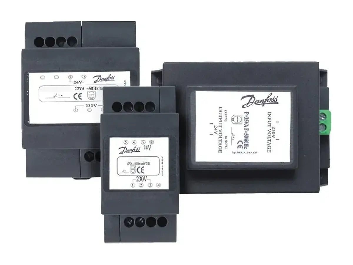 Danfoss 080G0223 Transformer 230VAC to 24VAC 12VA