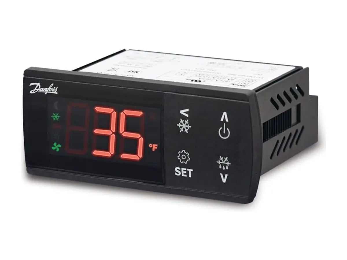 Danfoss 080G3291 ERC 213 Red LED Controller 115V