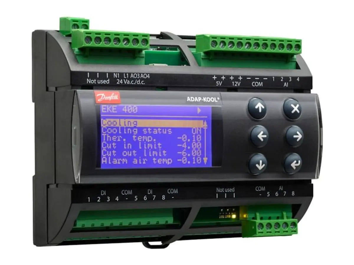 Danfoss 080G5004, Eke 400 Controller