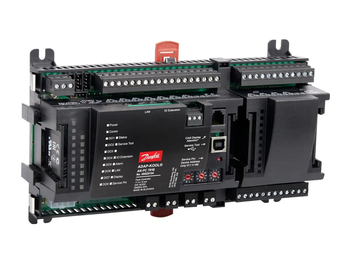 Danfoss 080Z0191 Pack Controller AK-PC 781A