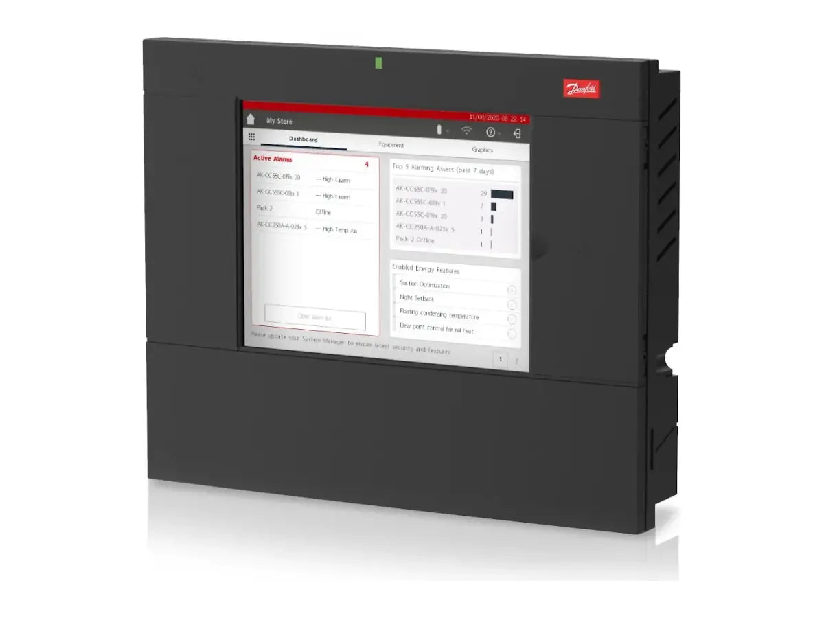 Danfoss 080Z4028 AK-SM 880A HVAC Controller