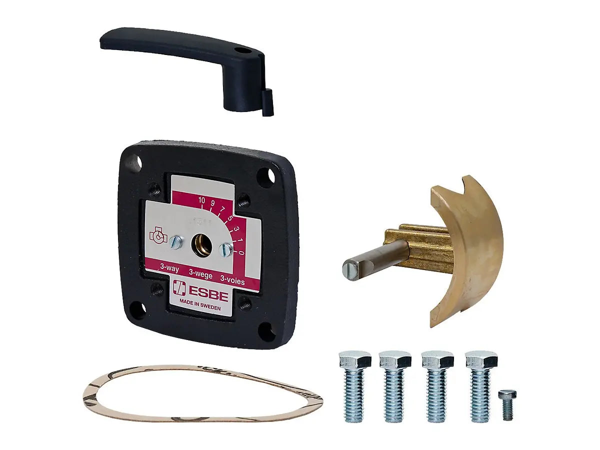 Danfoss 082F-8982 ESBE 3-Way G & F Valves with ANSI Flange