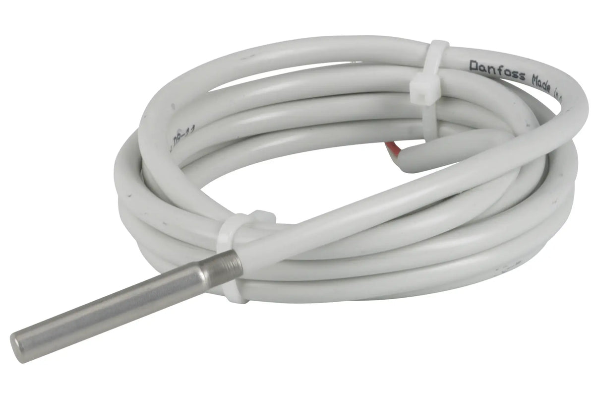 Danfoss 084N0038 AKS 12 Sensor PT1000 with 5.5m Cable