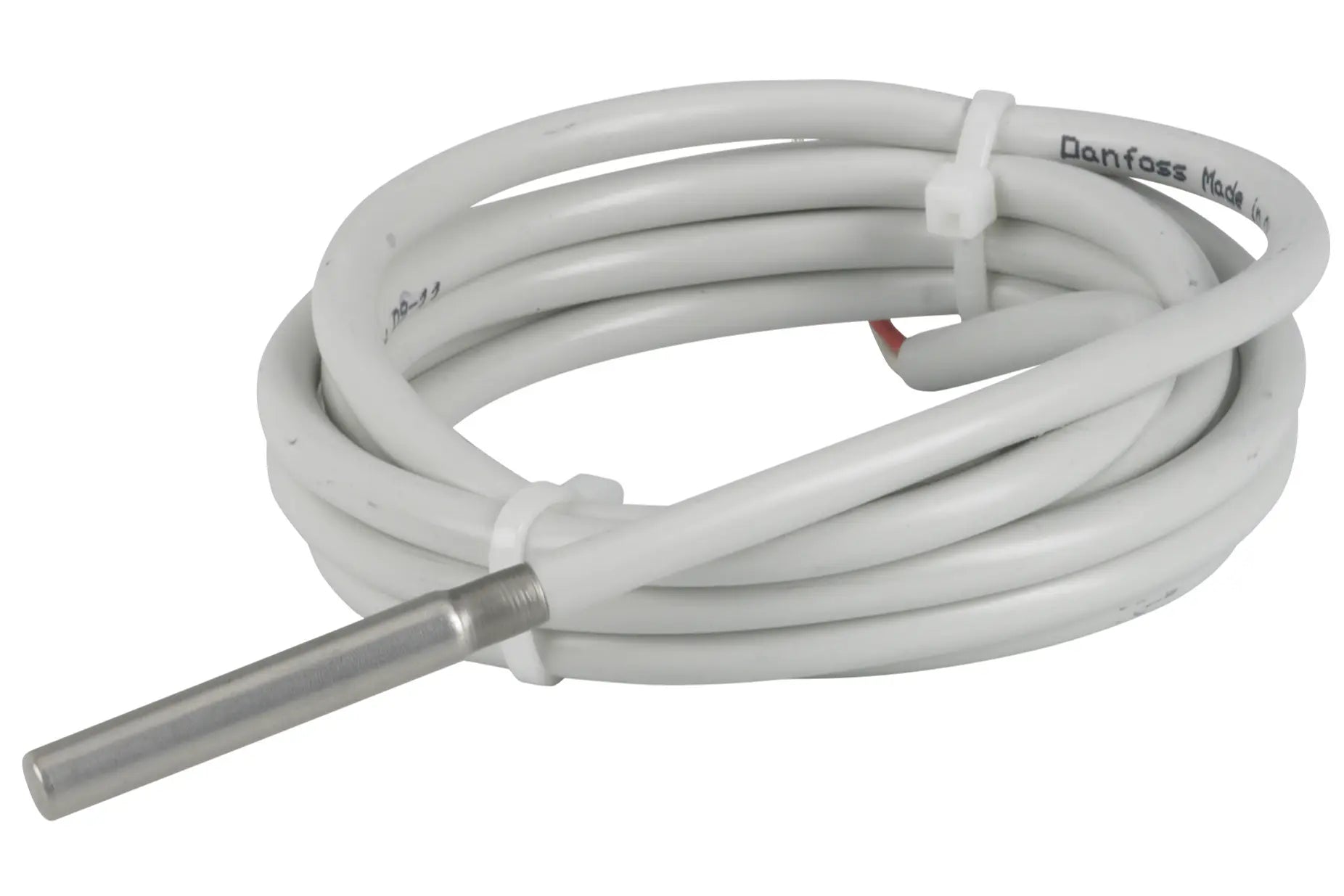 Danfoss 084N0038 AKS 12 Sensor PT1000 with 5.5m Cable