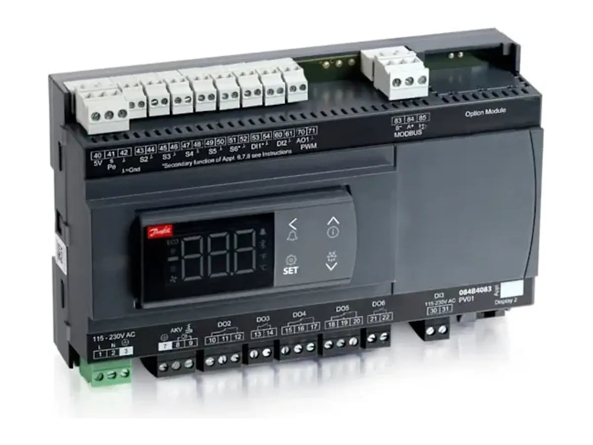 Danfoss 084B4083 AK-CC55 Single Coil UI Controller