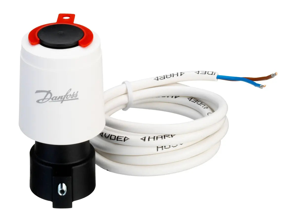 Danfoss 088H-3110 TWA-A NC Zone Valve Actuator 24V