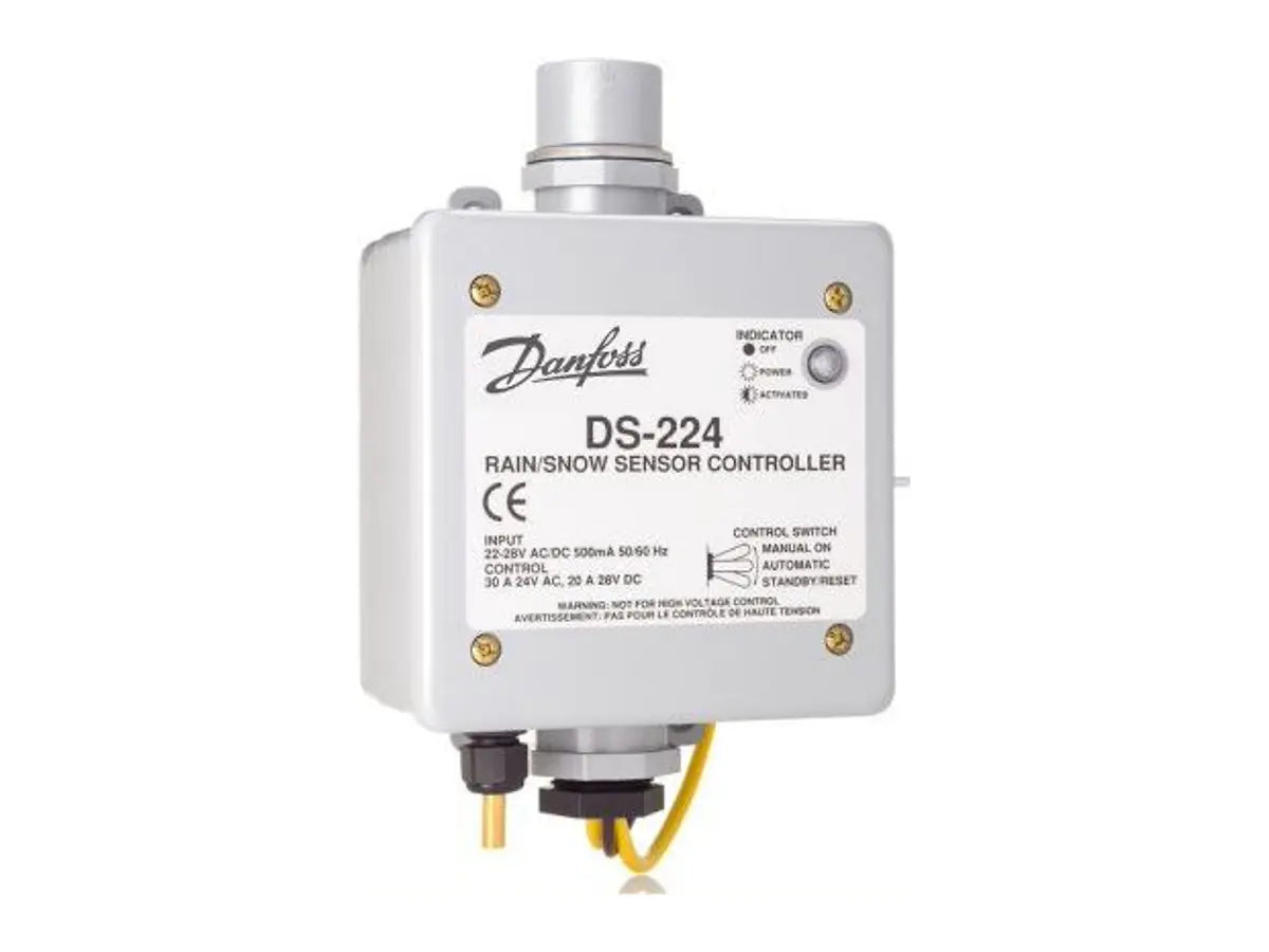 Danfoss 088L-3042 DS-824 Snow/Ice Melt Controller 24VAC/DC