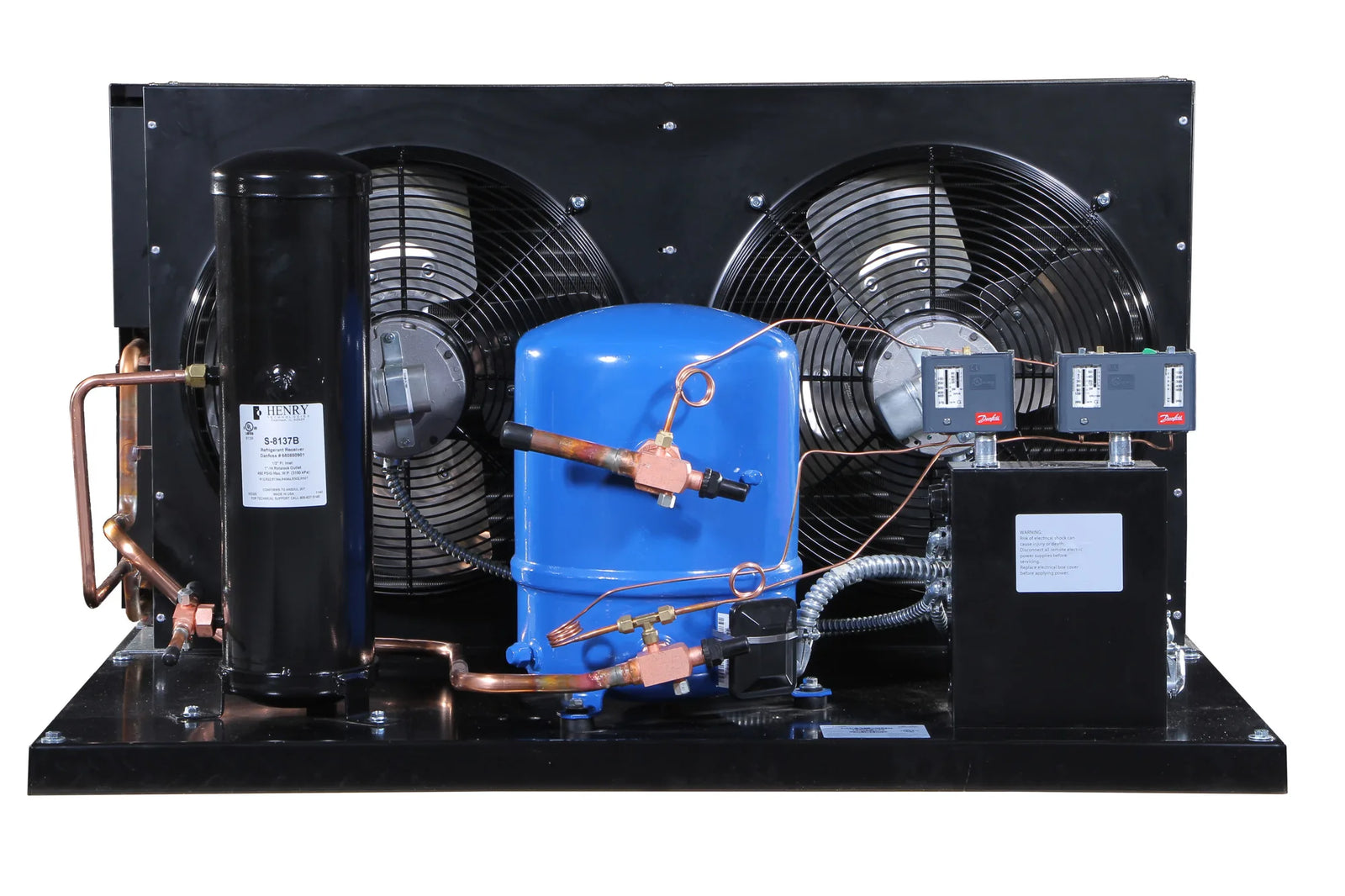 Danfoss 114N3627 R404A 460V 7HP Condensing Unit