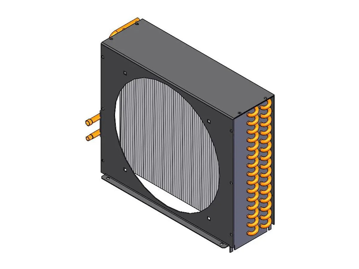 Danfoss 119-8727, Condenser Coil