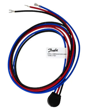 Danfoss 120Z5056 Molded Plug for 200-230V Compressor