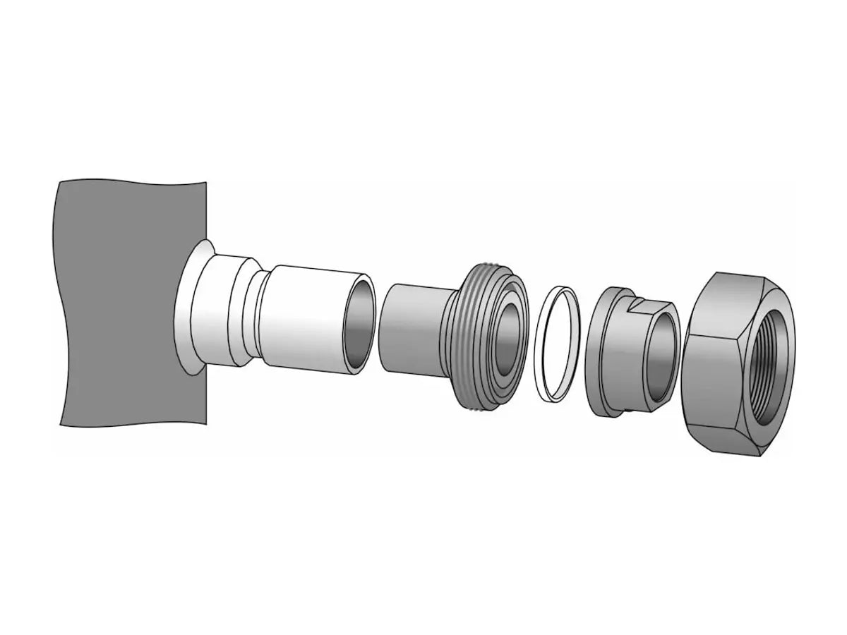 Danfoss 120Z0129 Rotolock Adapter Set