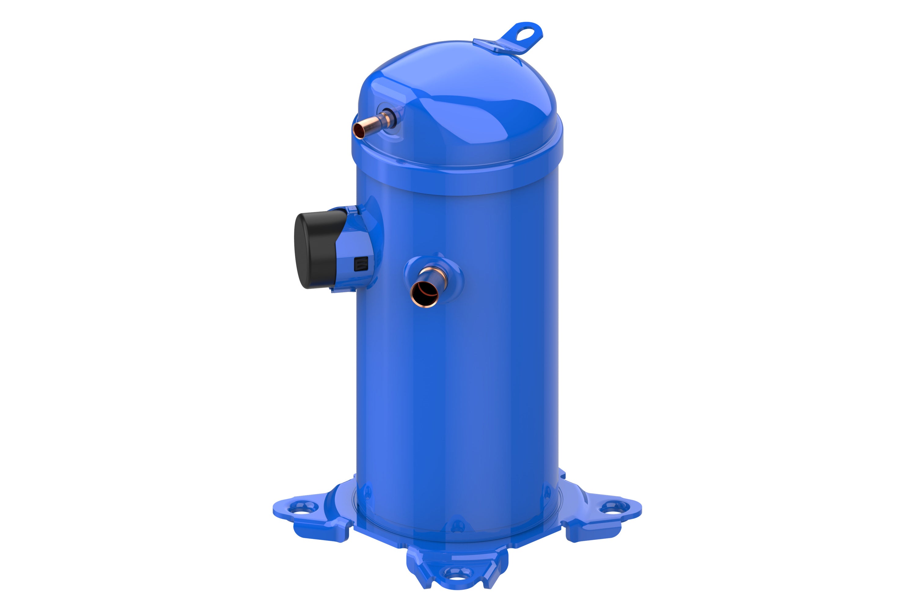 Danfoss 121L1291, 208-230V, 1PH, R410A Scroll Compressor