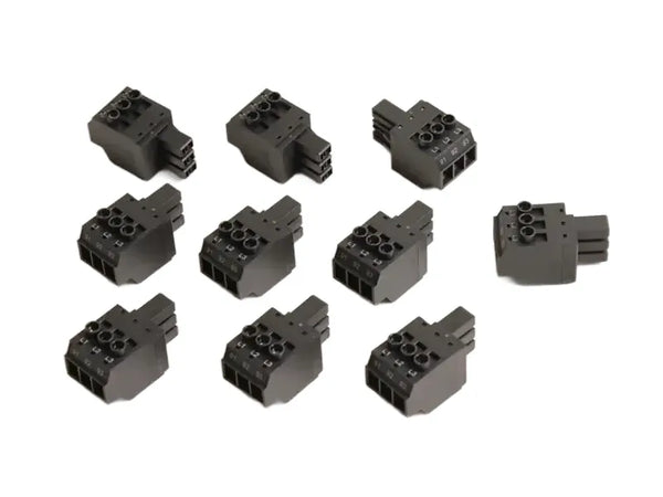 Danfoss 130B1066, Mains Plug FC A2/A3 10/PK