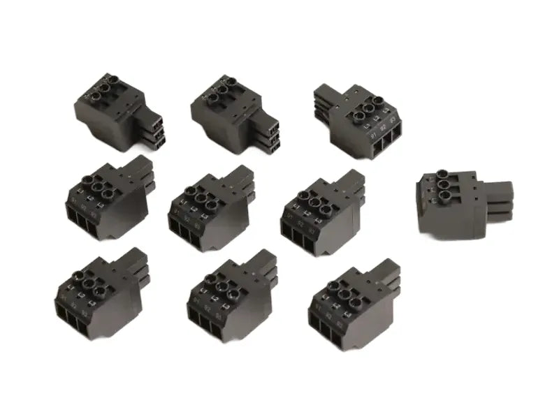 Danfoss 130B1066, Mains Plug FC A2/A3 10/PK
