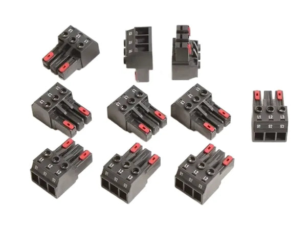 Danfoss 130B1067, 10 Pack Variable Frequency Drive Main Plug