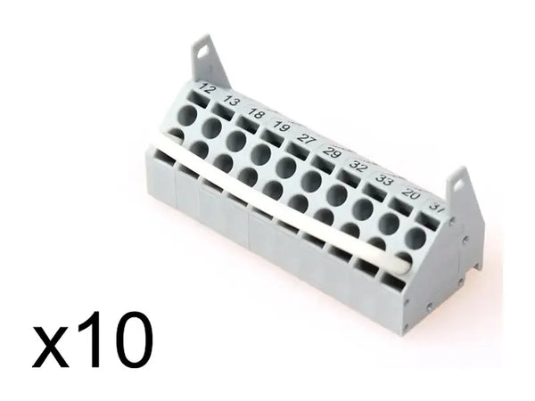 Danfoss 130B1073, 10 Pole Electrical Connector