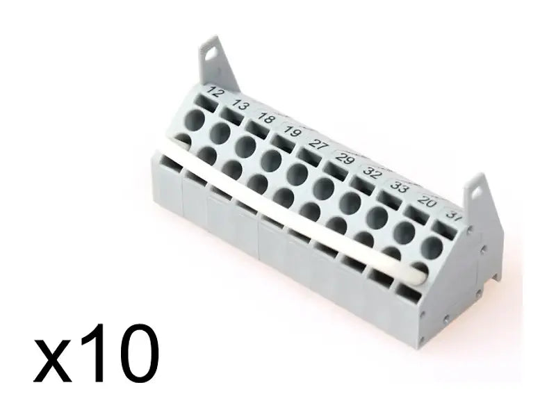 Danfoss 130B1073, 10 Pole Electrical Connector