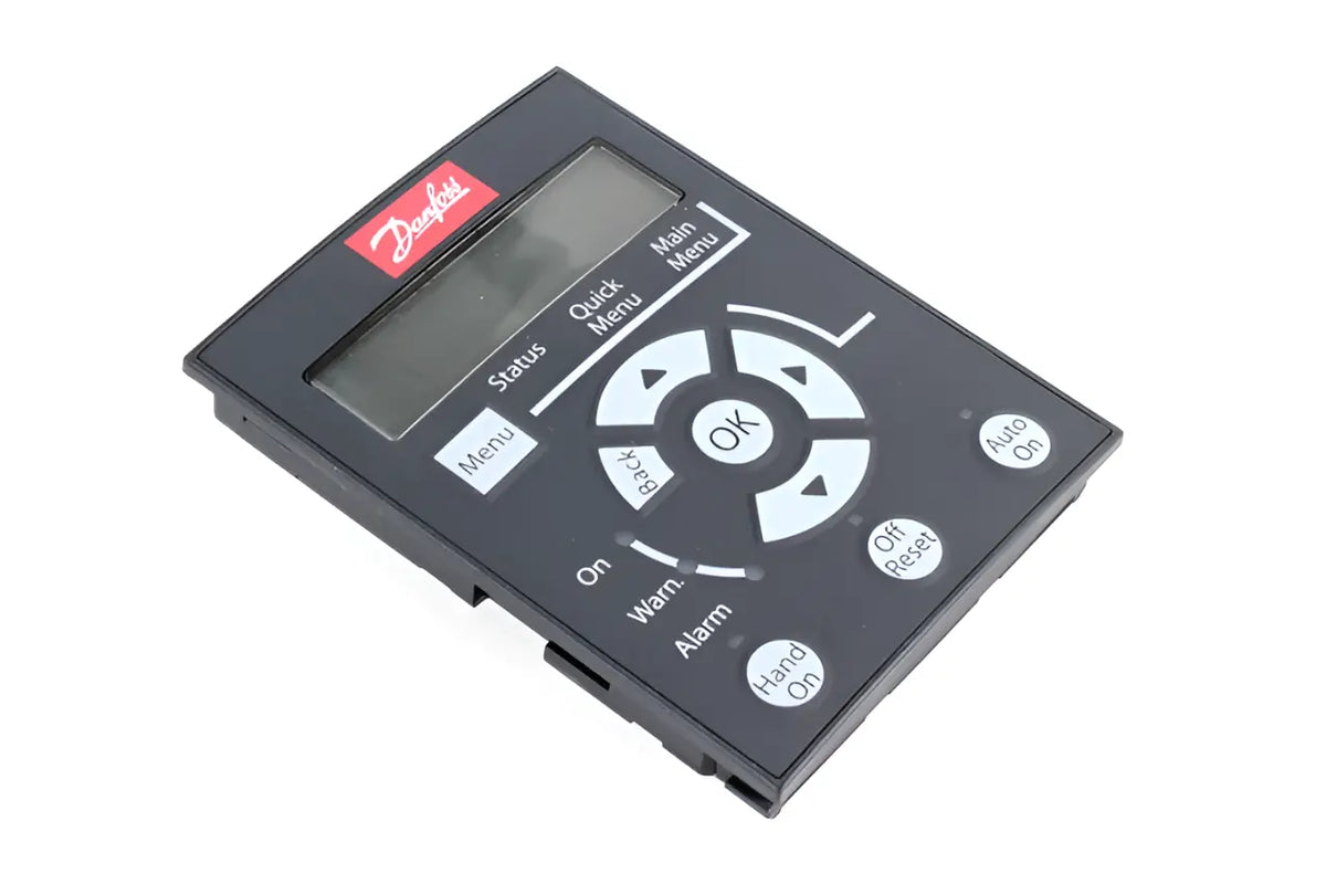 Danfoss 132B0254 VLT Control Panel LCP 21 Numeric Display