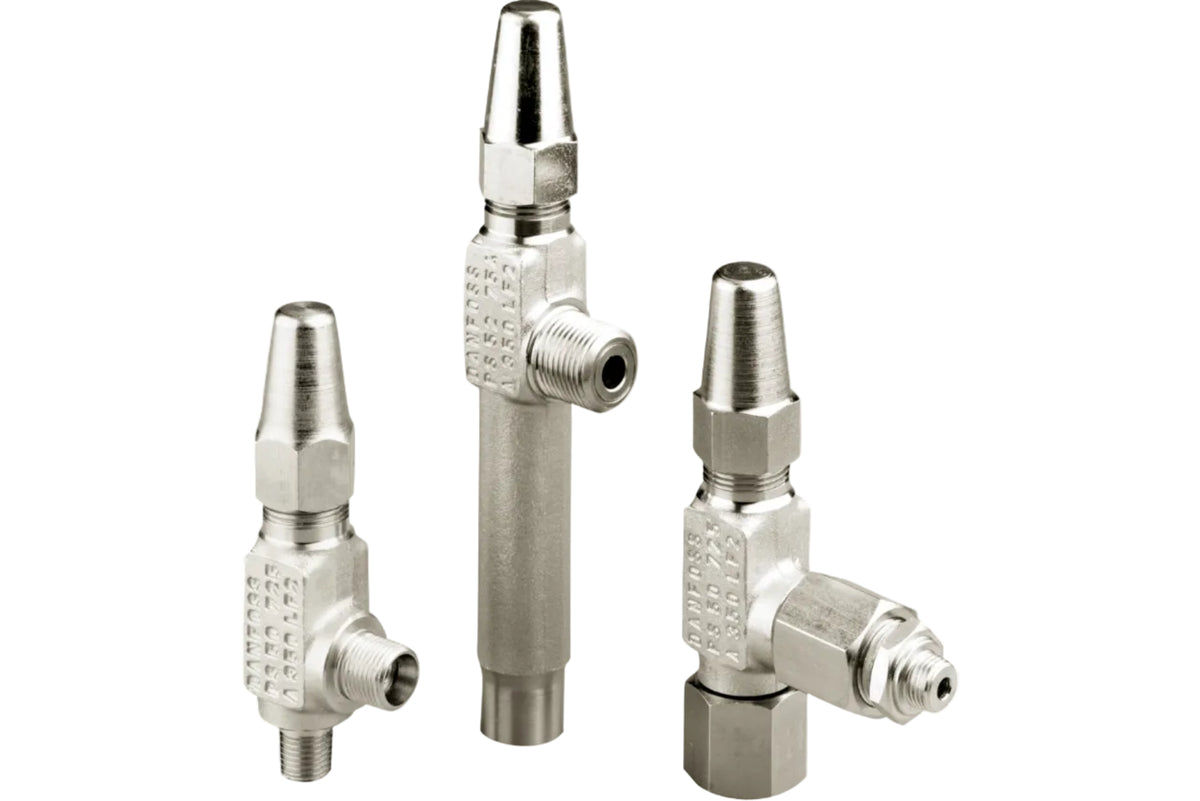 Danfoss 148B4224 1/2" MPT Needle Valve