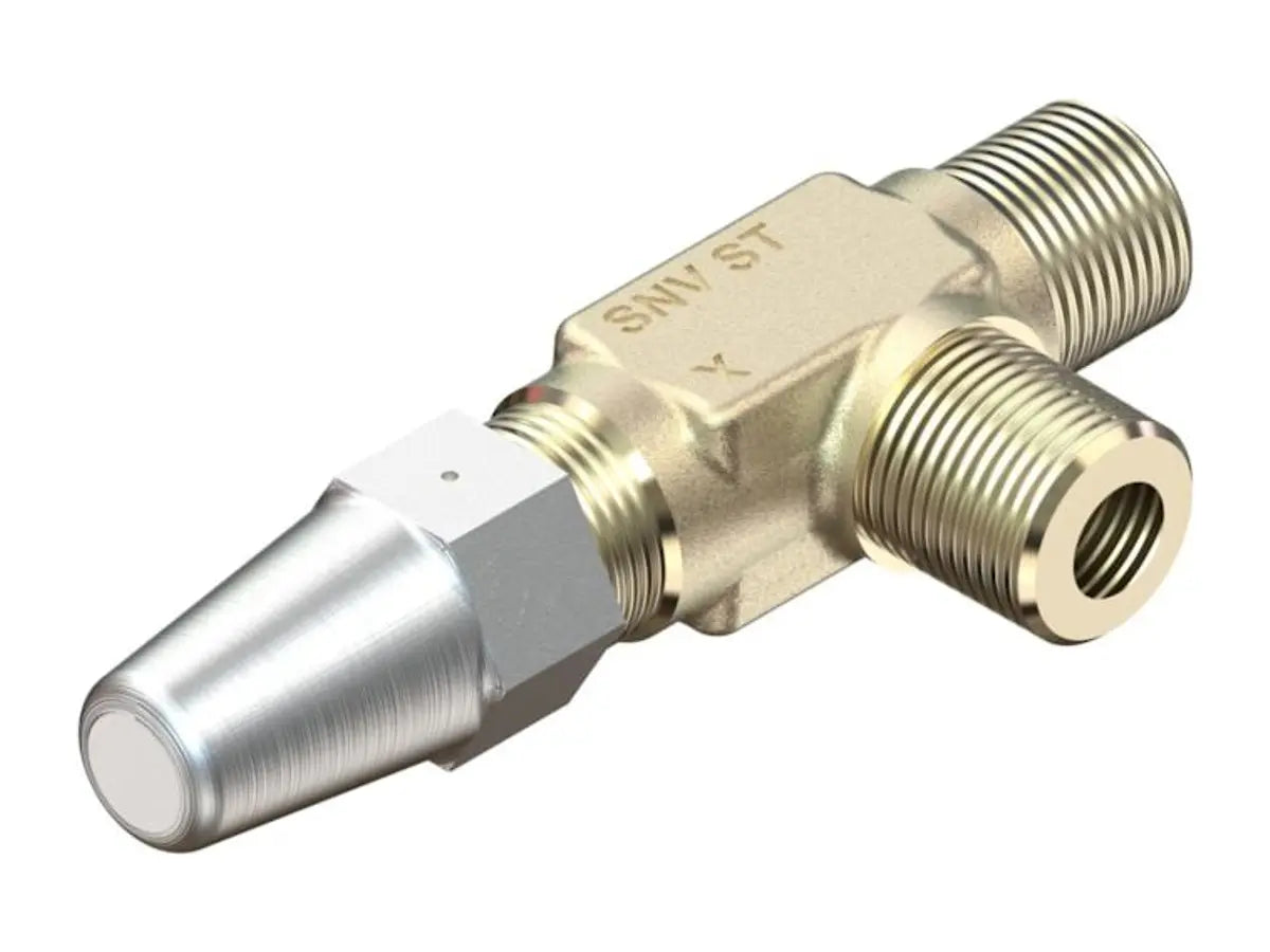 Danfoss 148B4564 SNV-ST 1/2" MPT Needle Valve