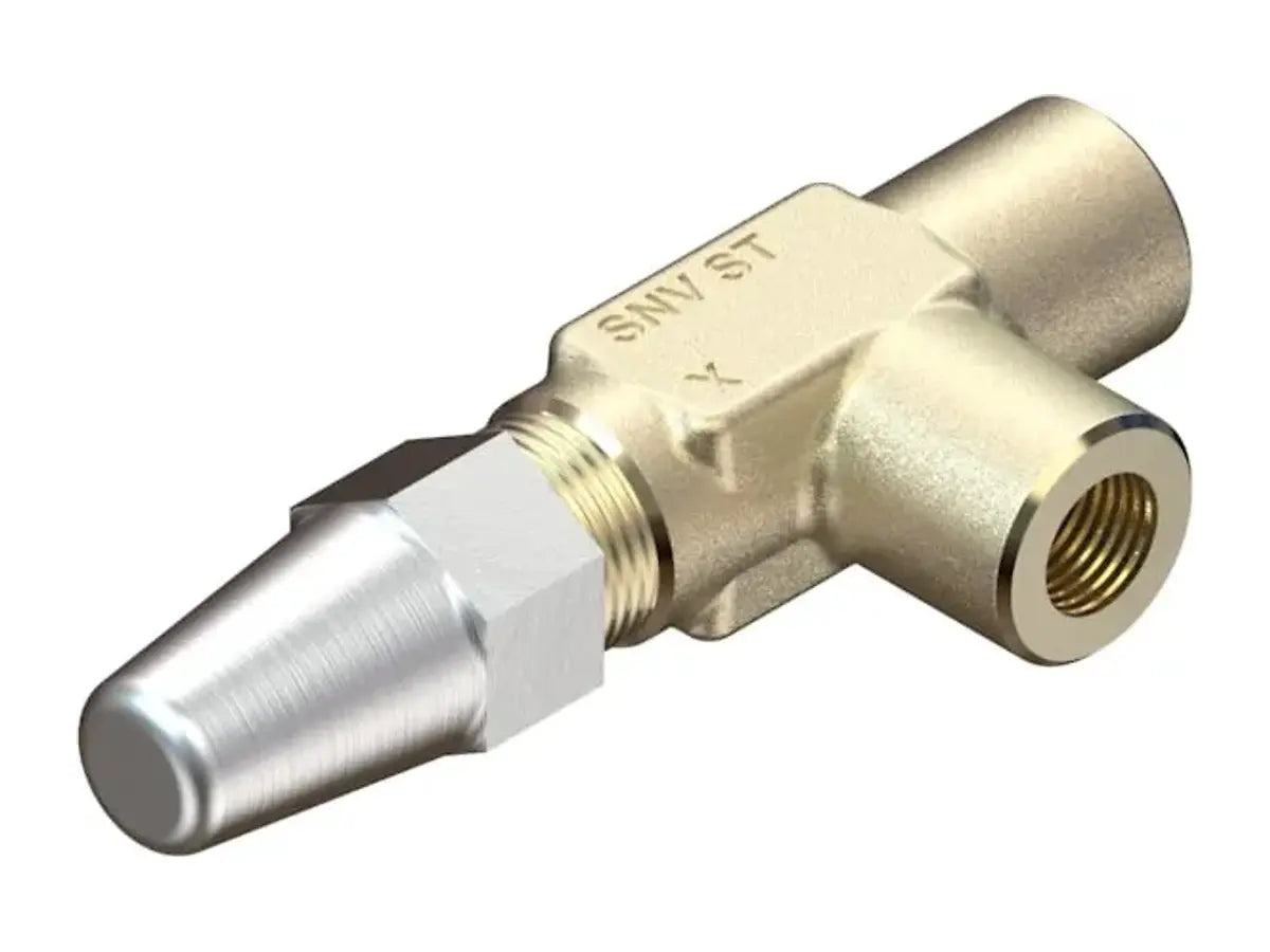 Danfoss 148B4568 1/4" NPT Gauge Valve