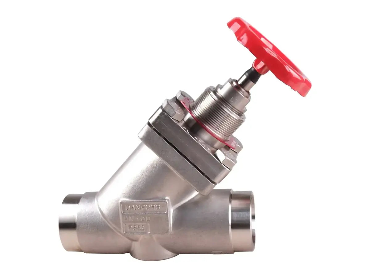 Danfoss 148B4750 3/4" SVA-S SS Shut Off Valve