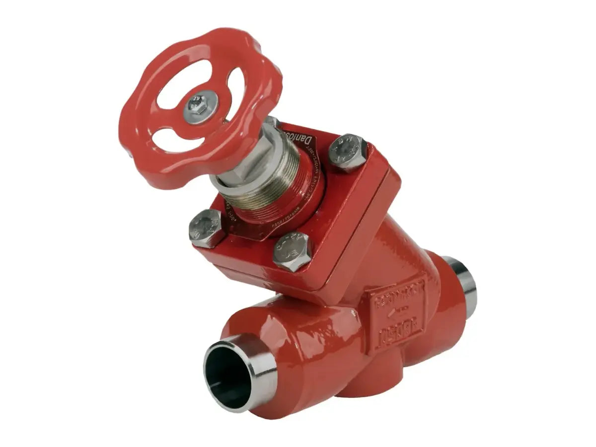 Danfoss 148B5232 1/2" Socket STR Handwheel Valve