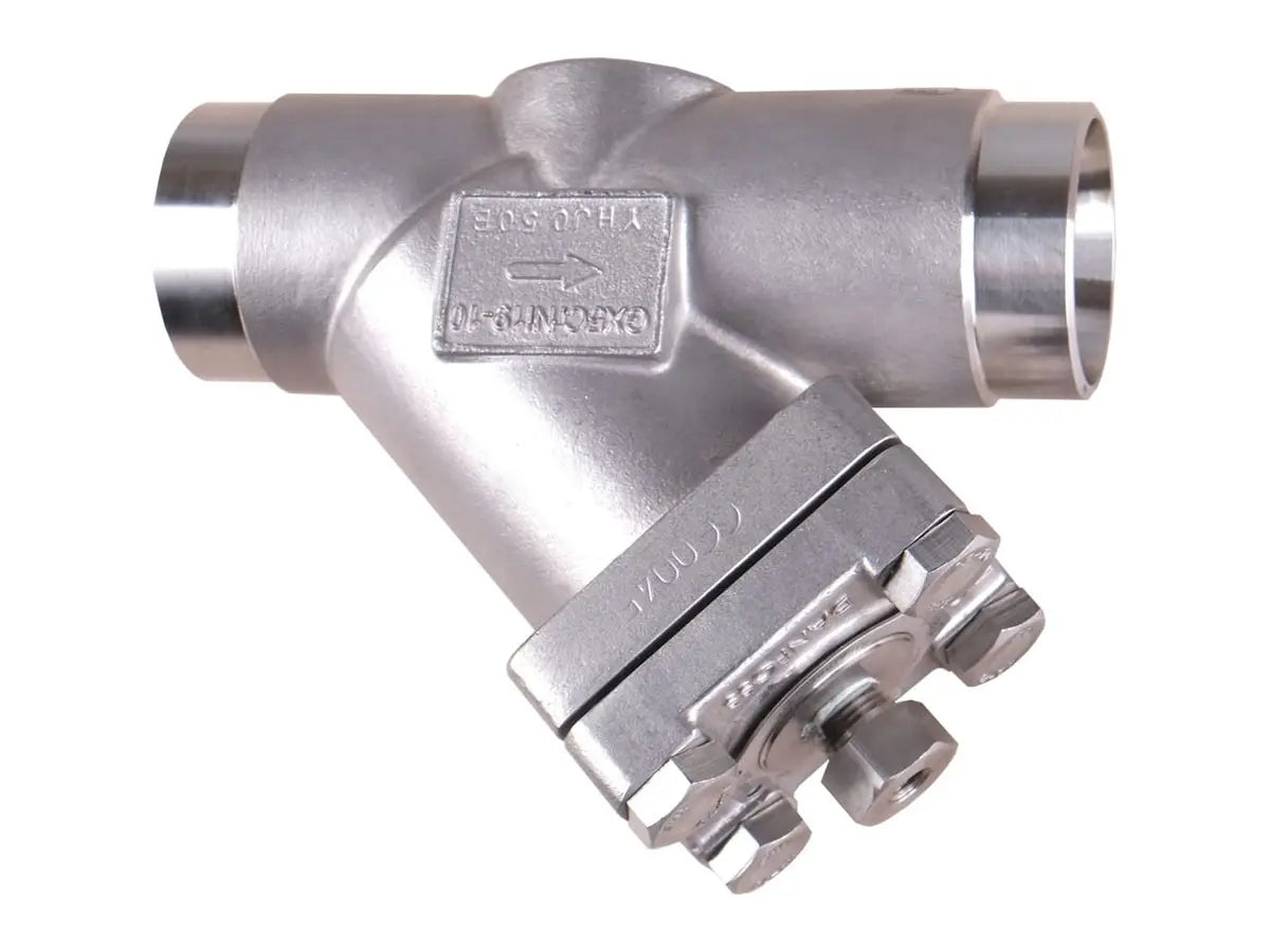 Danfoss 148B5296 1/2 Inch Buttweld Strainer