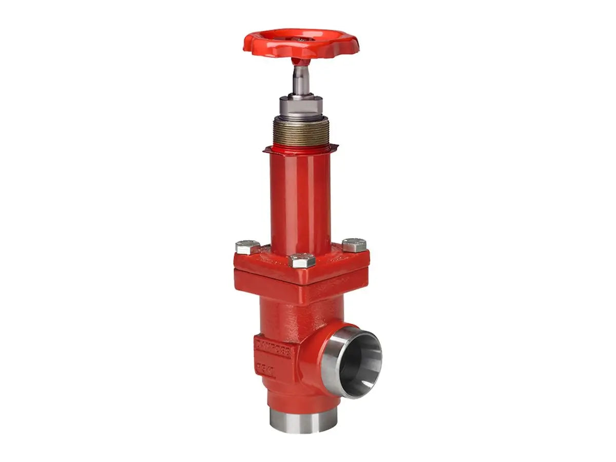 Danfoss 148B5364 3/4" FPT Angle Handwheel Stop Valve