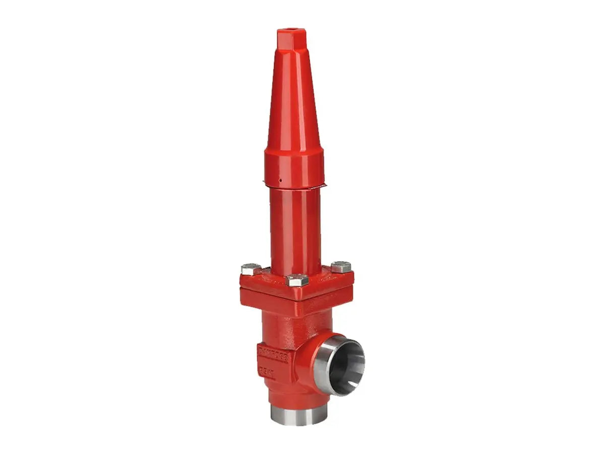 Danfoss 148B5365 3/4" FPT Angle Cap Stop Valve