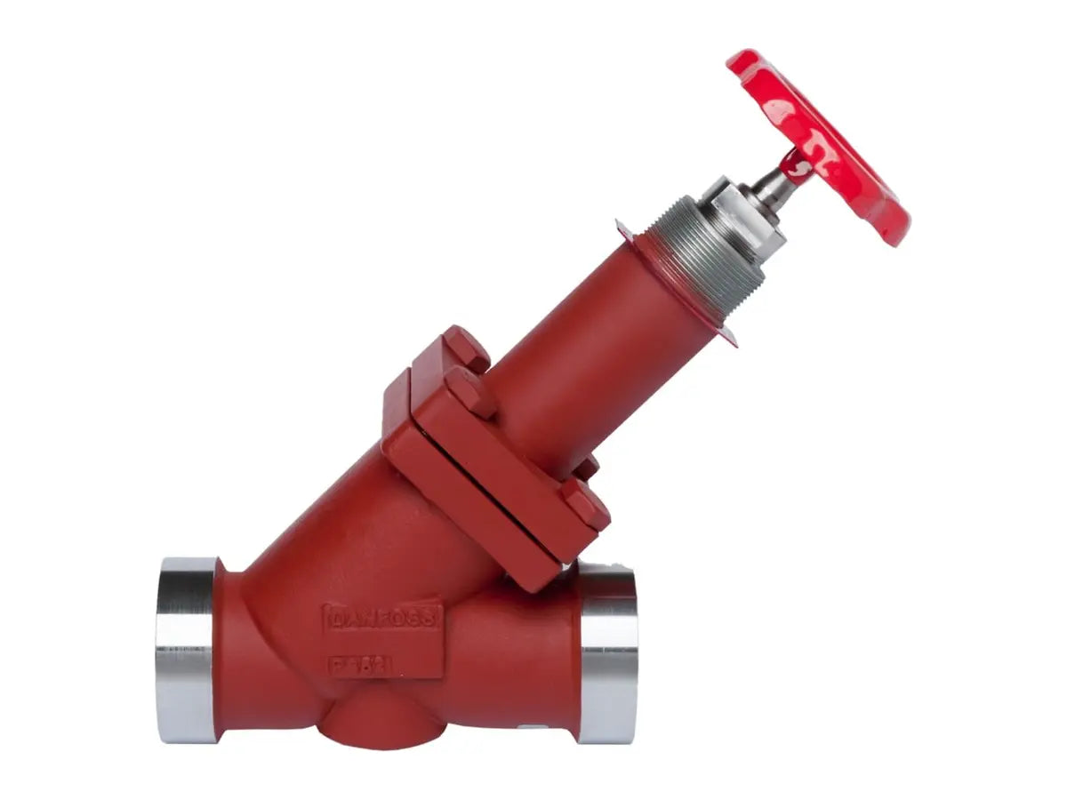Danfoss 148B5370 3/4" Butt Weld STR Handwheel Valve