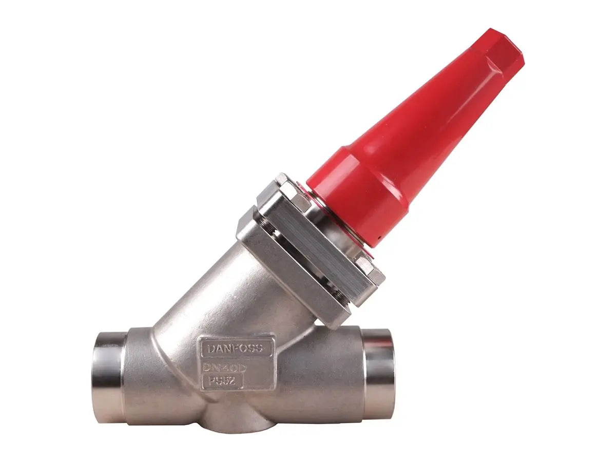 Danfoss 148B5398 SVA-S SS 20 A40 Straight Stop Valve