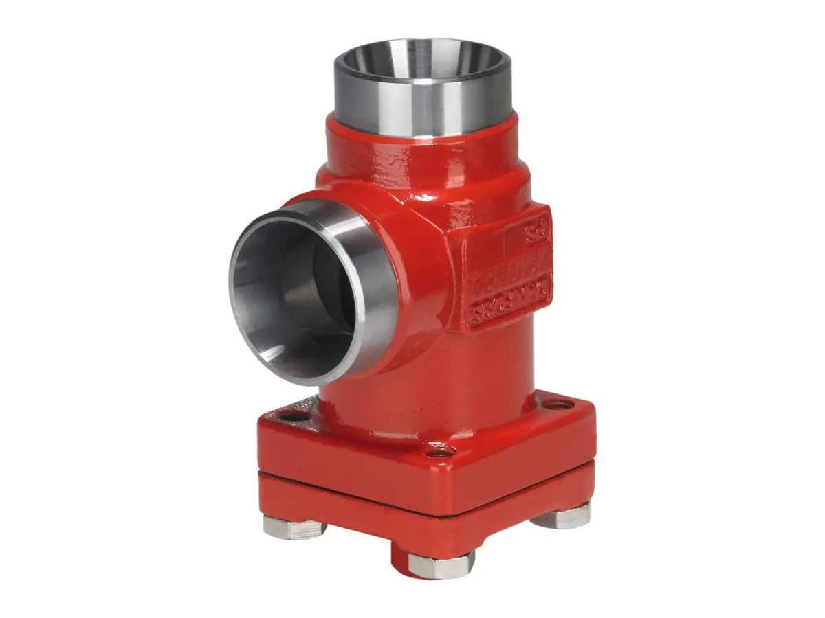 Danfoss 148B5445 1 Inch Socket Angle Strainer