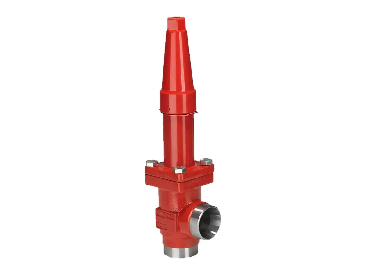 Danfoss 148B5661 1.5" Butt Weld Angle Stop Valve