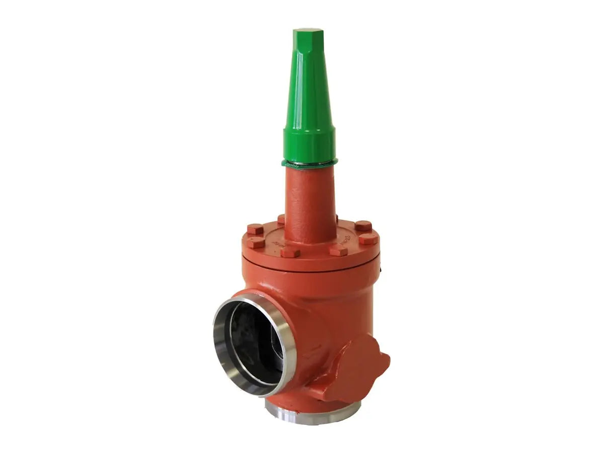 Danfoss 148B5903, 3 in Butt-Weld Angle Cap Stop Valve