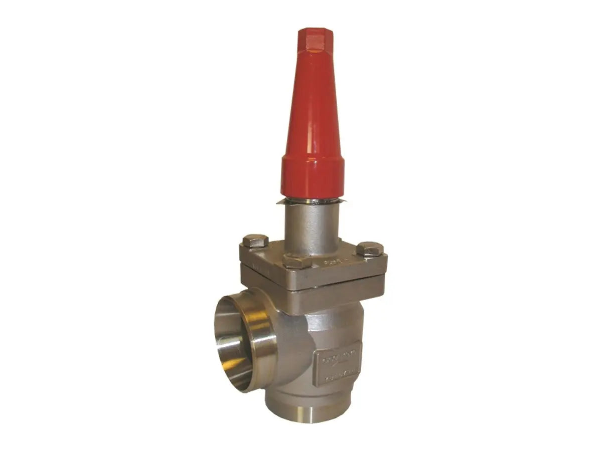 Danfoss 148B5928 3" Refrigeration Stop Valve Butt Weld