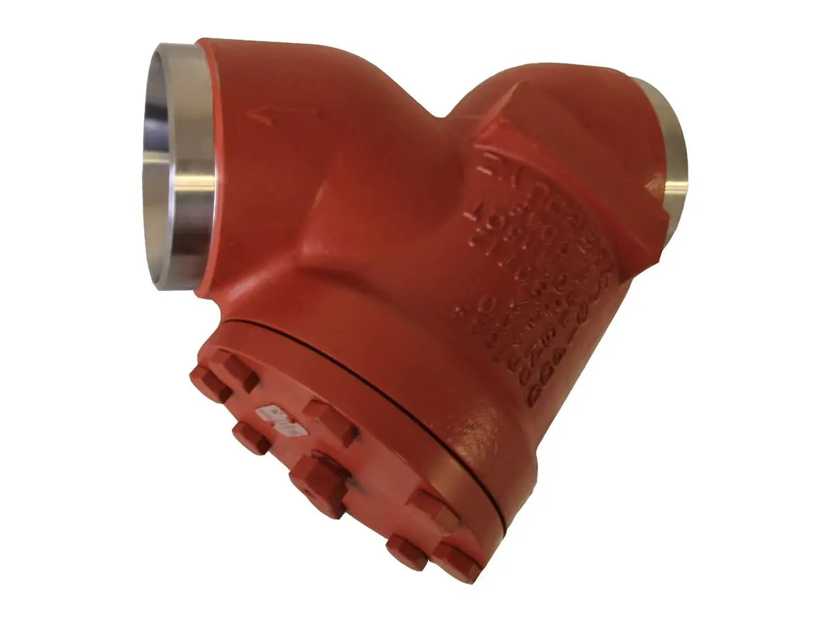 Danfoss 148B6305 8 Inch Buttweld Straight Strainer