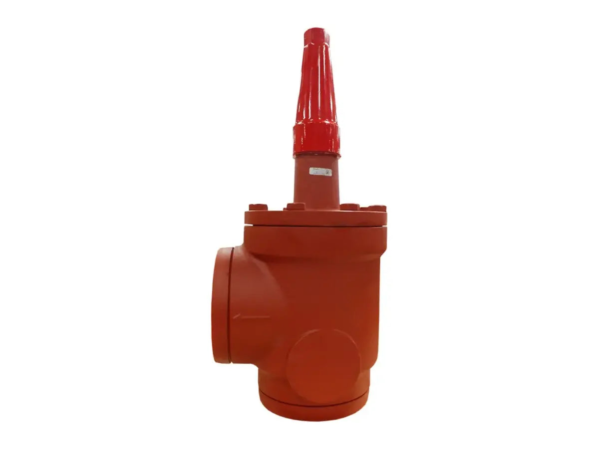 Danfoss 148B6321 SVA-S Angle Stop Valve 8 Inch