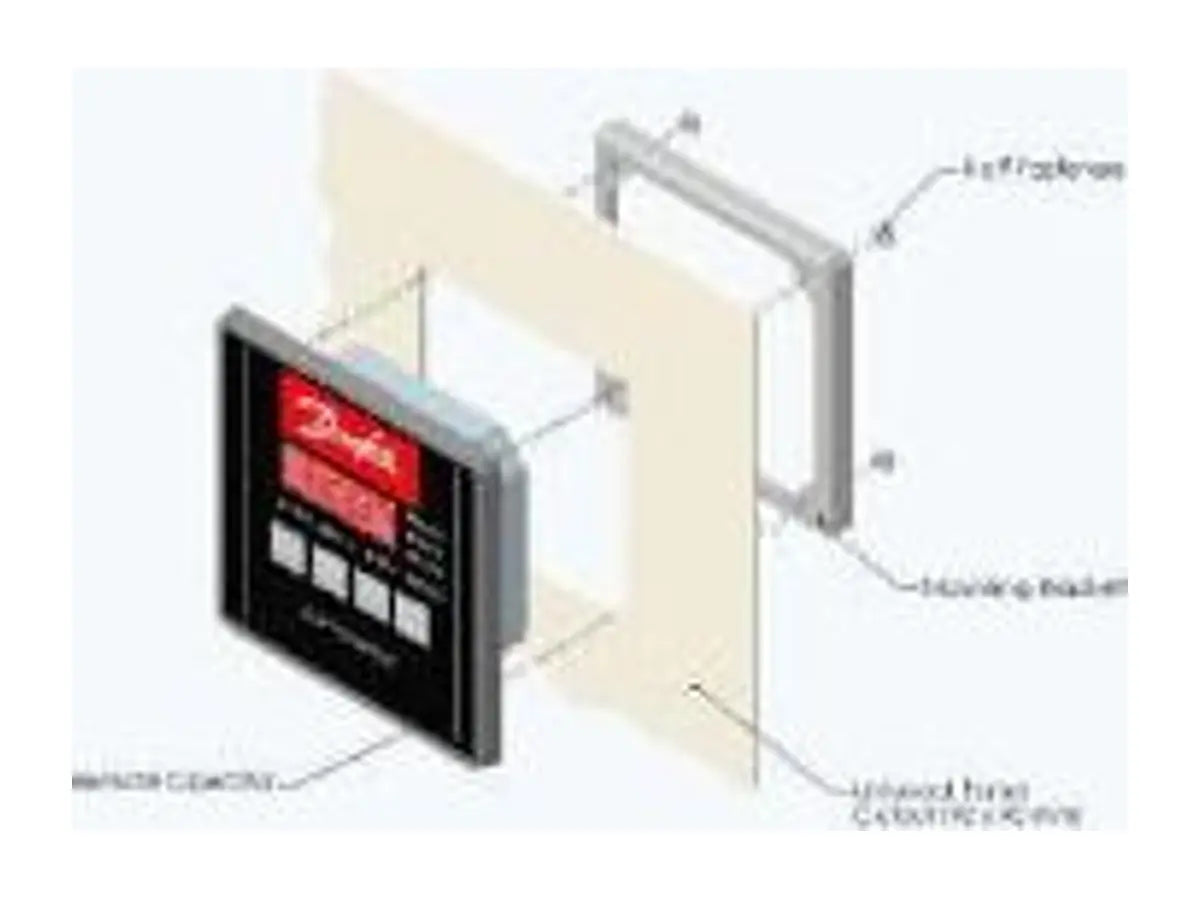 Danfoss 175G9004, Sft Strtr Remote Unit