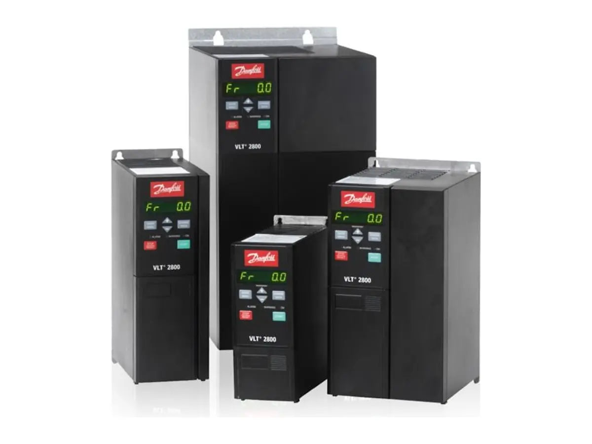 Danfoss 178B8592 VLT2800 Drive 1.5HP 1.1KW 200-240V