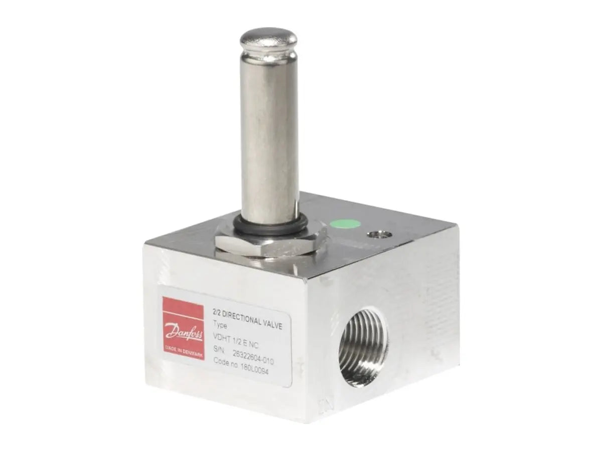 Danfoss 180L0128, 1/2 in Solenoid Valve